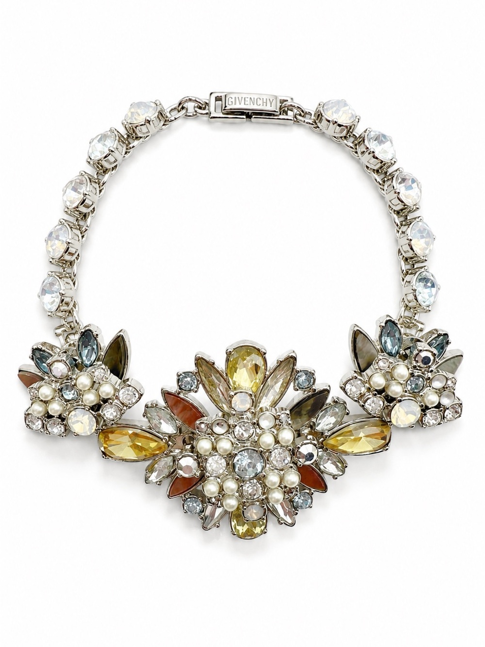 Givenchy Cluster statement Bracelet.